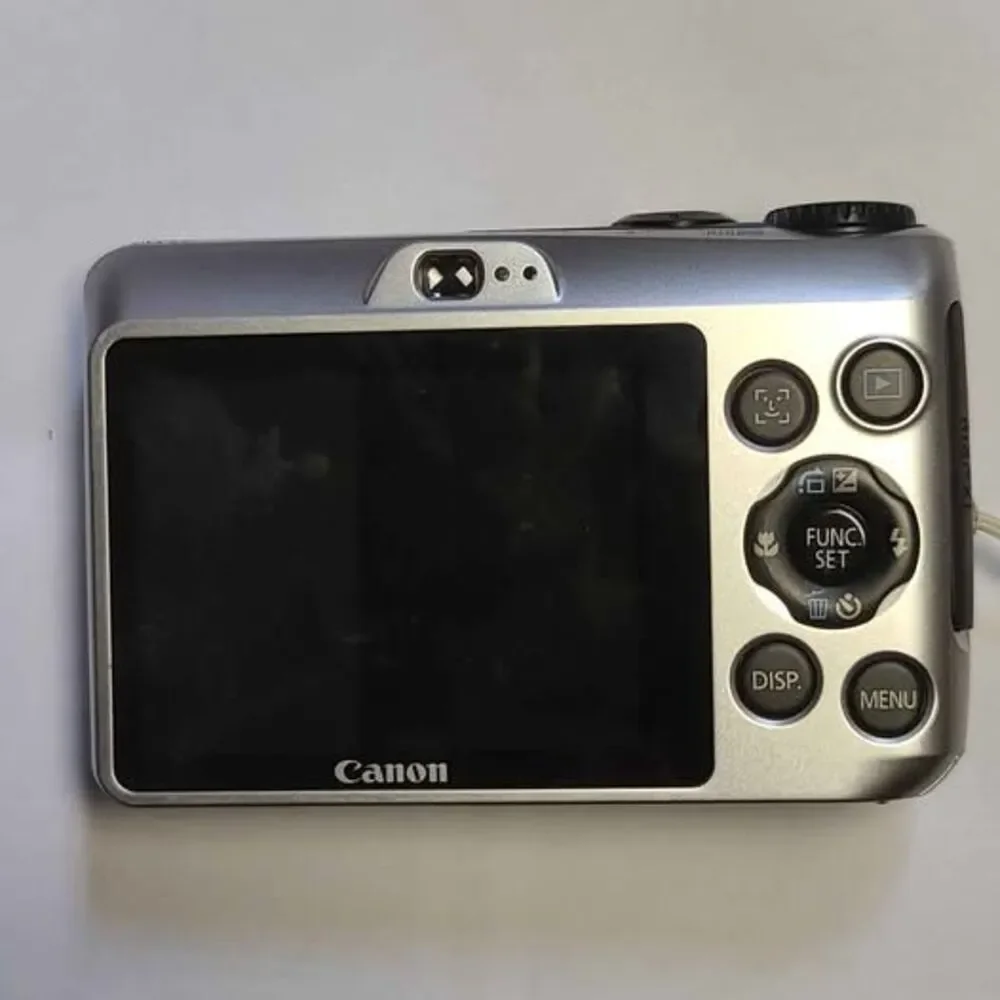 Canon PowerShot A1200 Digital Camera silver